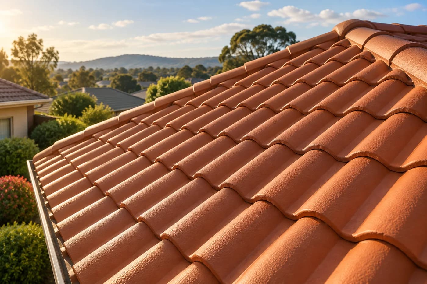 Roof painting