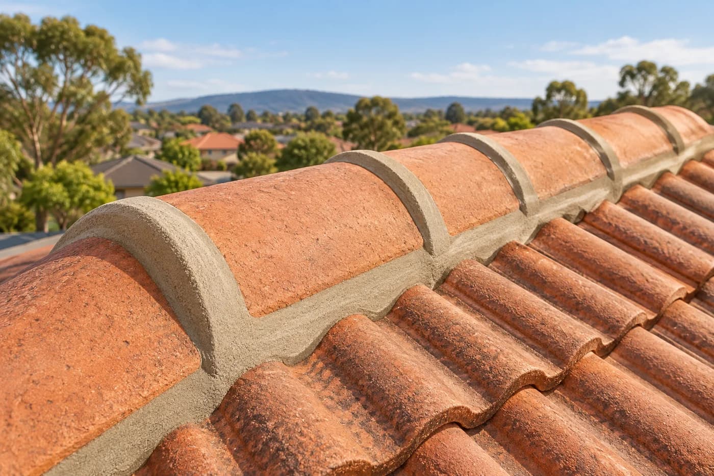 Roof repointing